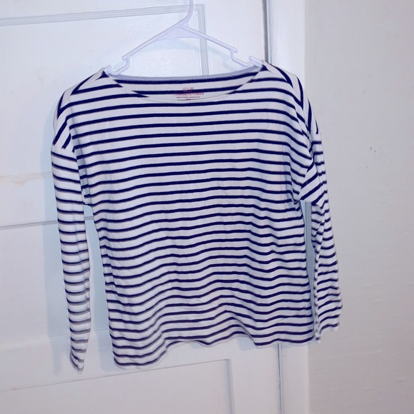 Vineyard Vines Navy Striped Sweater XSmall - Picture 6 of 6